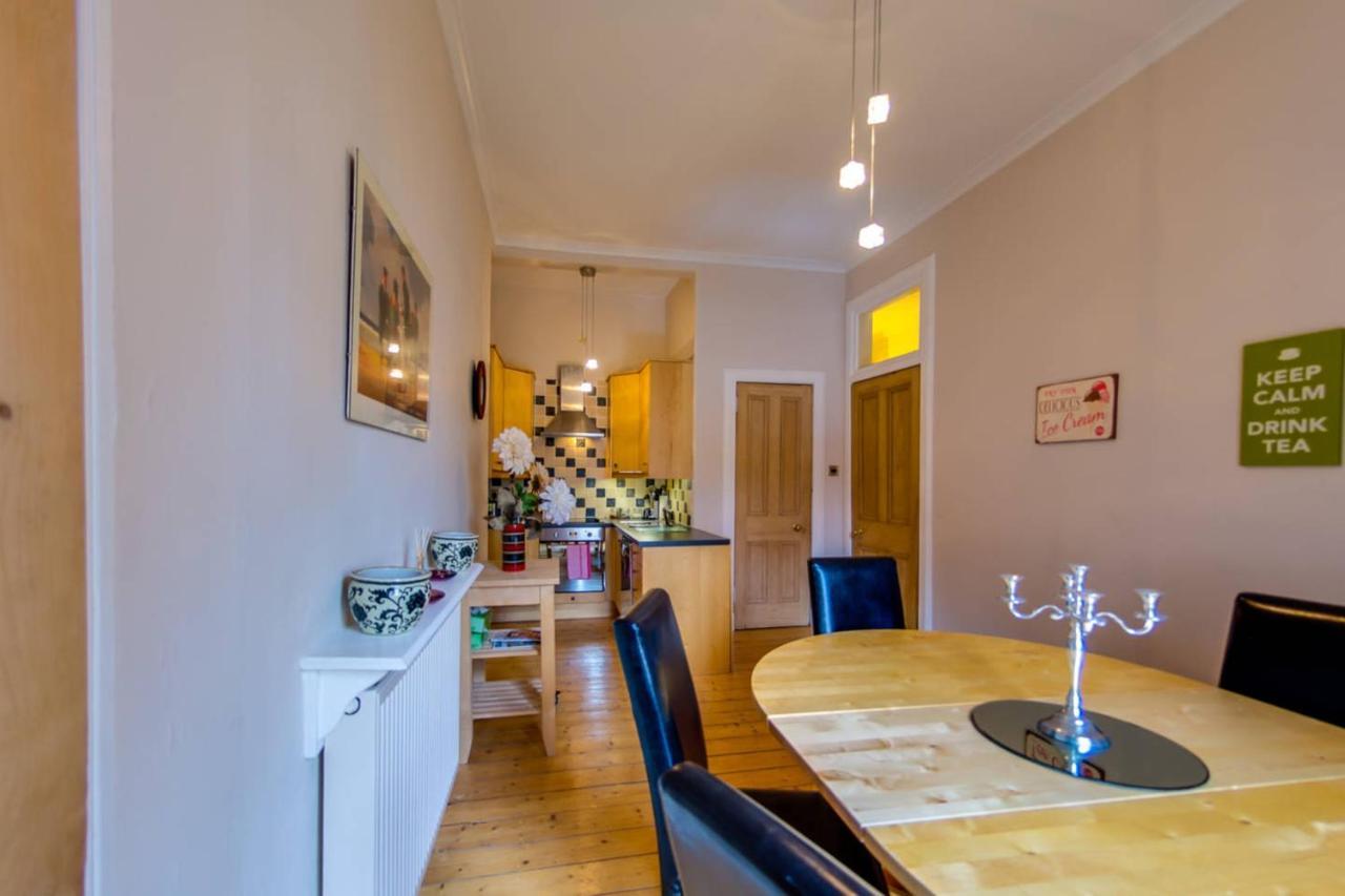 Joivy Spacious Apartment Next To The Meadows Единбург Екстер'єр фото