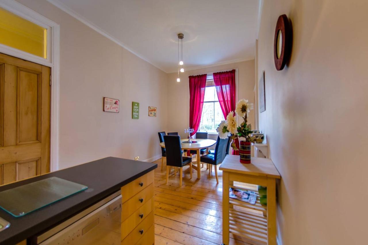 Joivy Spacious Apartment Next To The Meadows Единбург Екстер'єр фото
