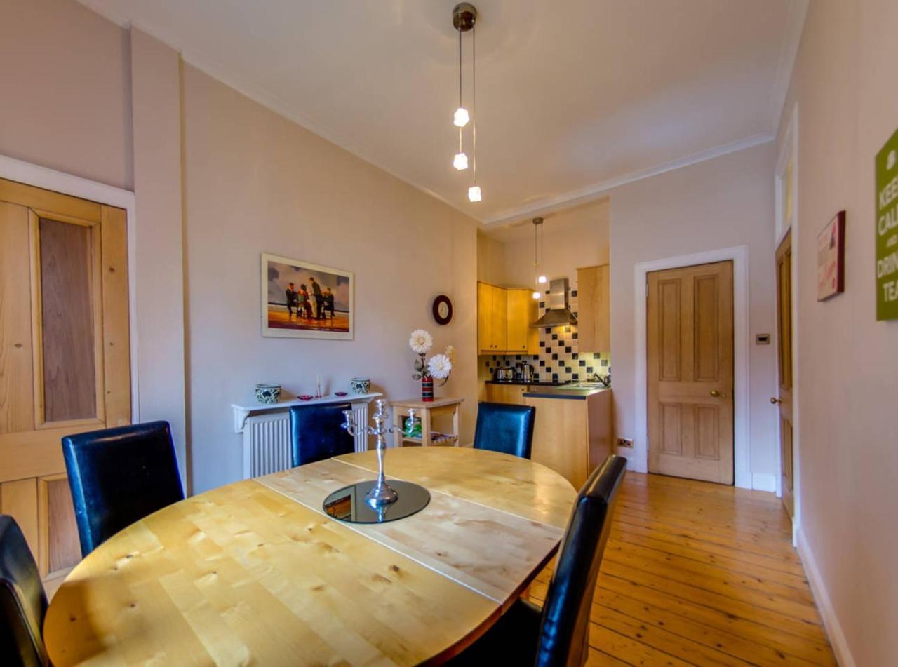 Joivy Spacious Apartment Next To The Meadows Единбург Екстер'єр фото